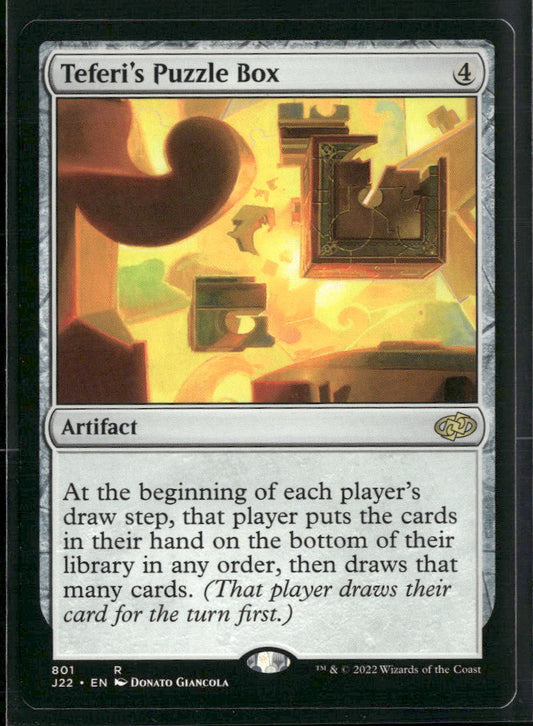 Jumpstart 2022 Teferi's Puzzle Box #801