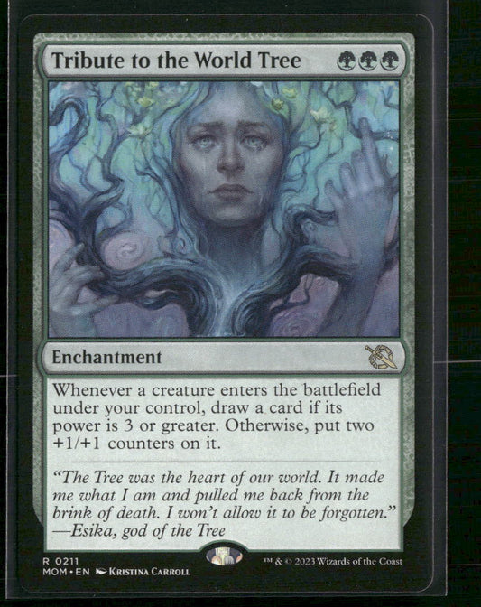 March of the Machine Tribute to the World Tree #211