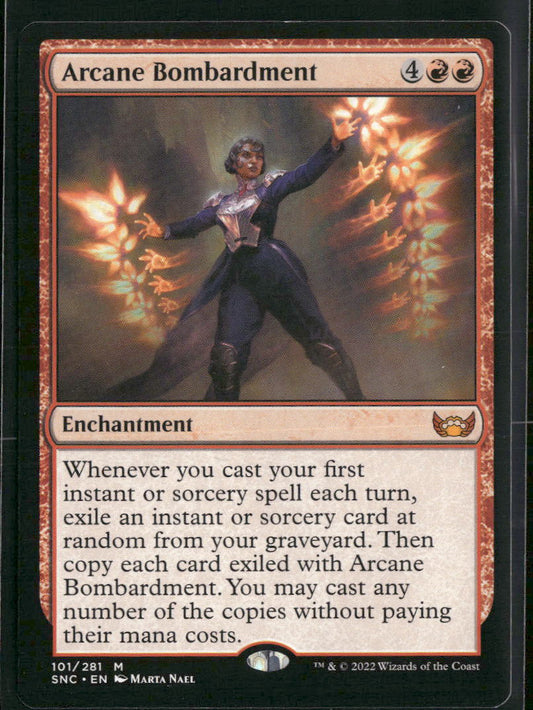 Streets of New Capenna Arcane Bombardment #101