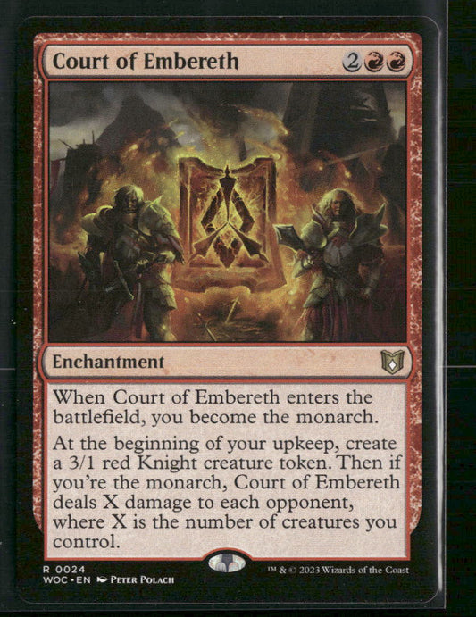 Commander: Wilds of Eldraine Court of Embereth #24
