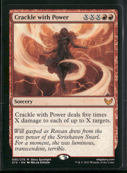 Strixhaven: School of Mages Crackle with Power #95