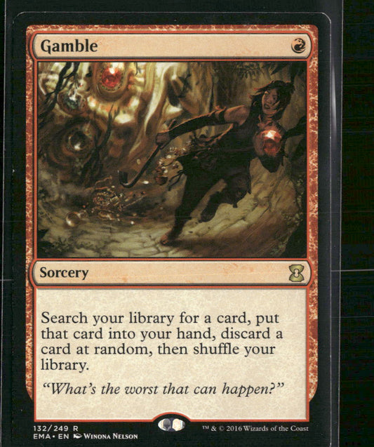 Eternal Masters Gamble #132