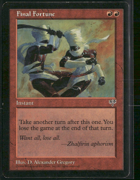 Mirage Final Fortune #