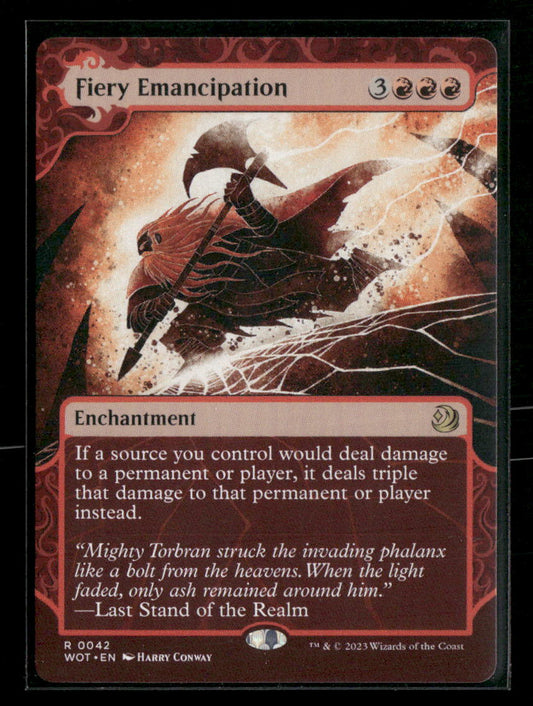 Wilds of Eldraine: Enchanting Tales Fiery Emancipation #42