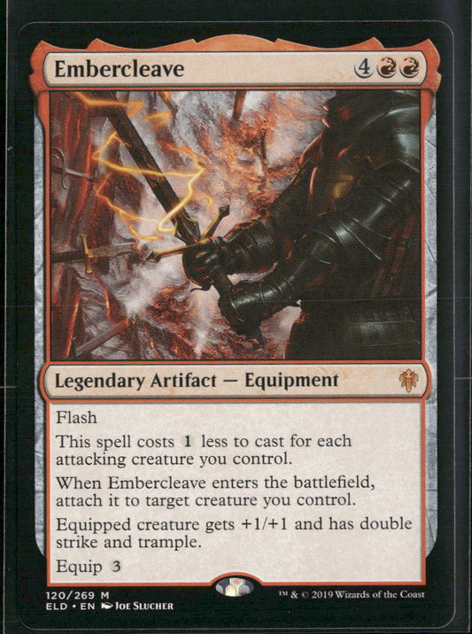 Throne of Eldraine Embercleave #120