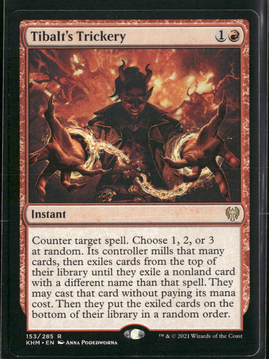 Kaldheim Tibalt's Trickery #153