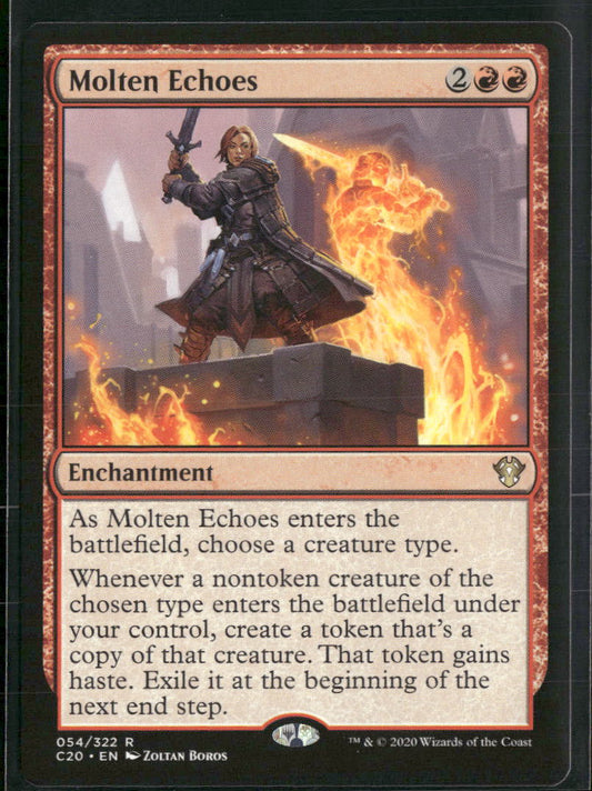 Commander 2020 Molten Echoes #54