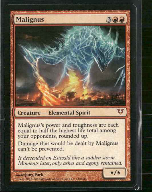 Avacyn Restored Malignus #148