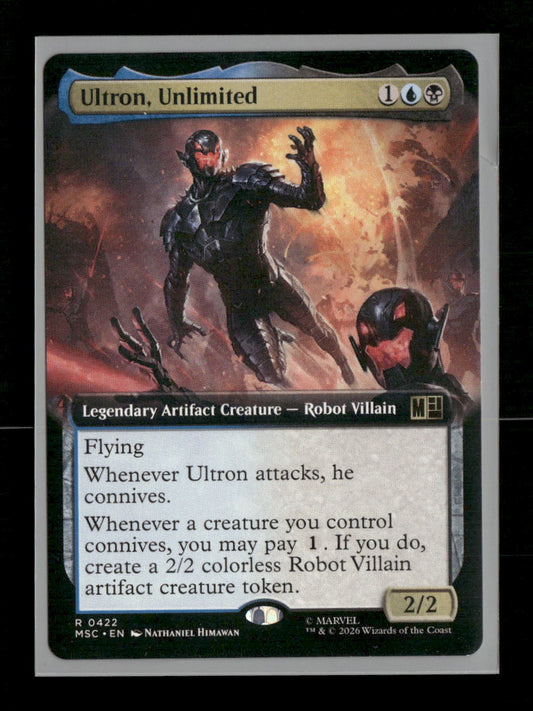 Commander: Marvel Super Heroes Ultron, Unlimited (Extended Art) #422