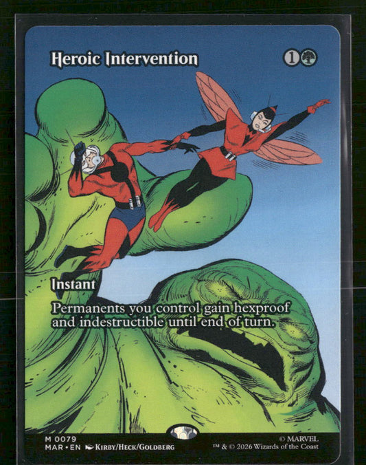 Marvel Universe Eternal-Legal Heroic Intervention (0079) (Borderless) #79