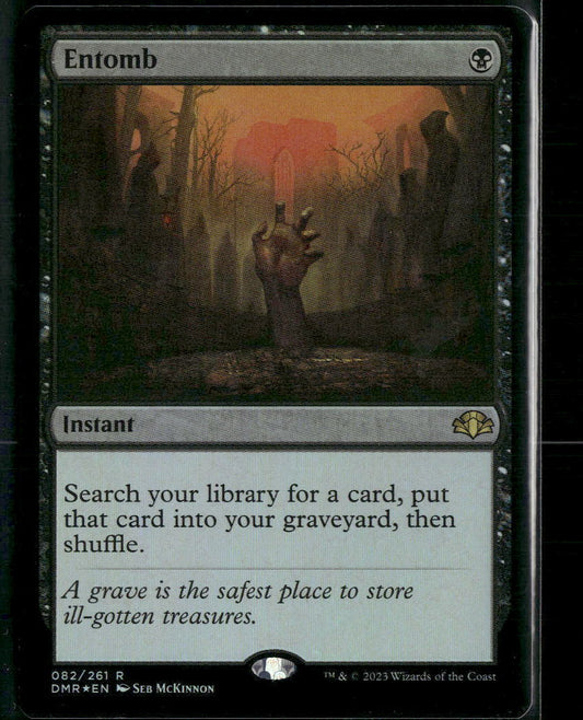 Dominaria Remastered Entomb #82
