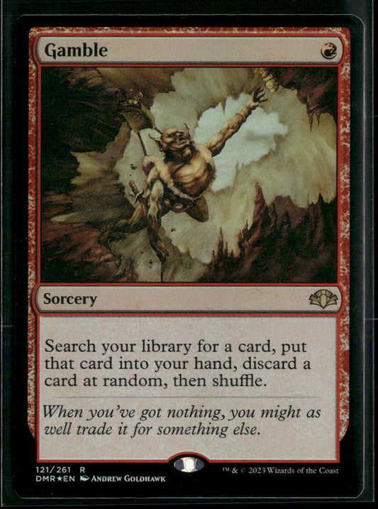 Dominaria Remastered Gamble #121