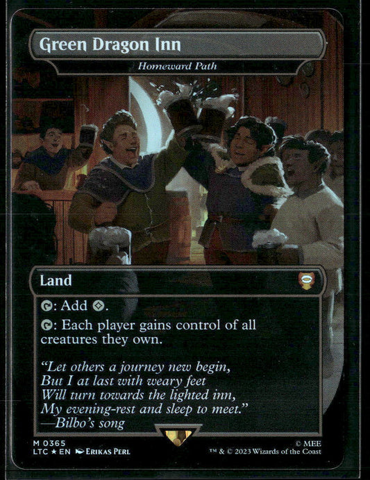 Commander: The Lord of the Rings: Tales of Middle-earth Green Dragon Inn #365