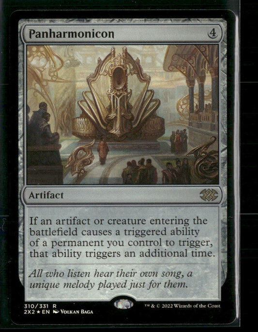 Double Masters 2022 Panharmonicon #310
