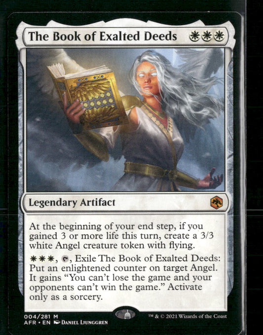 Adventures in the Forgotten Realms The Book of Exalted Deeds #4