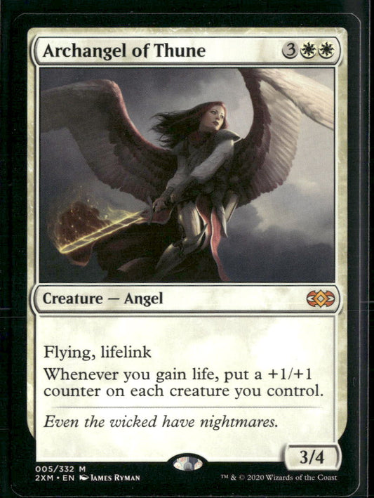 Double Masters Archangel of Thune #5