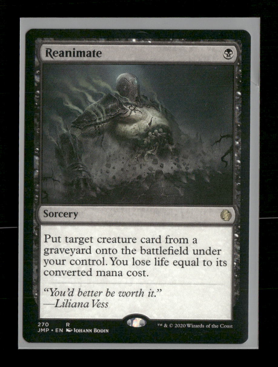 Jumpstart Reanimate #270