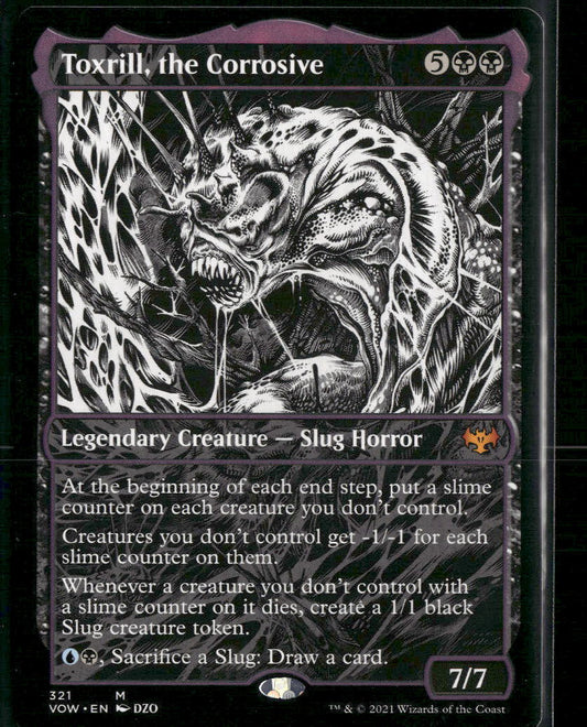 Innistrad: Crimson Vow Toxrill, the Corrosive (Showcase) #321