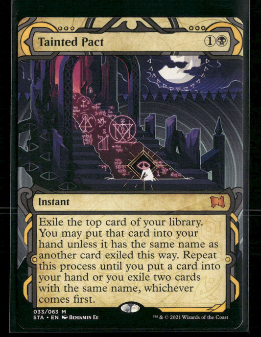 Strixhaven: Mystical Archive Tainted Pact #33