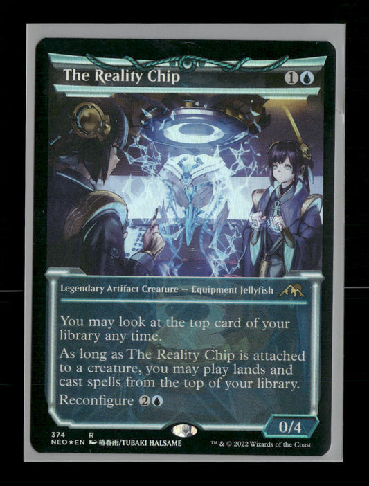 Kamigawa: Neon Dynasty The Reality Chip (Showcase) #374