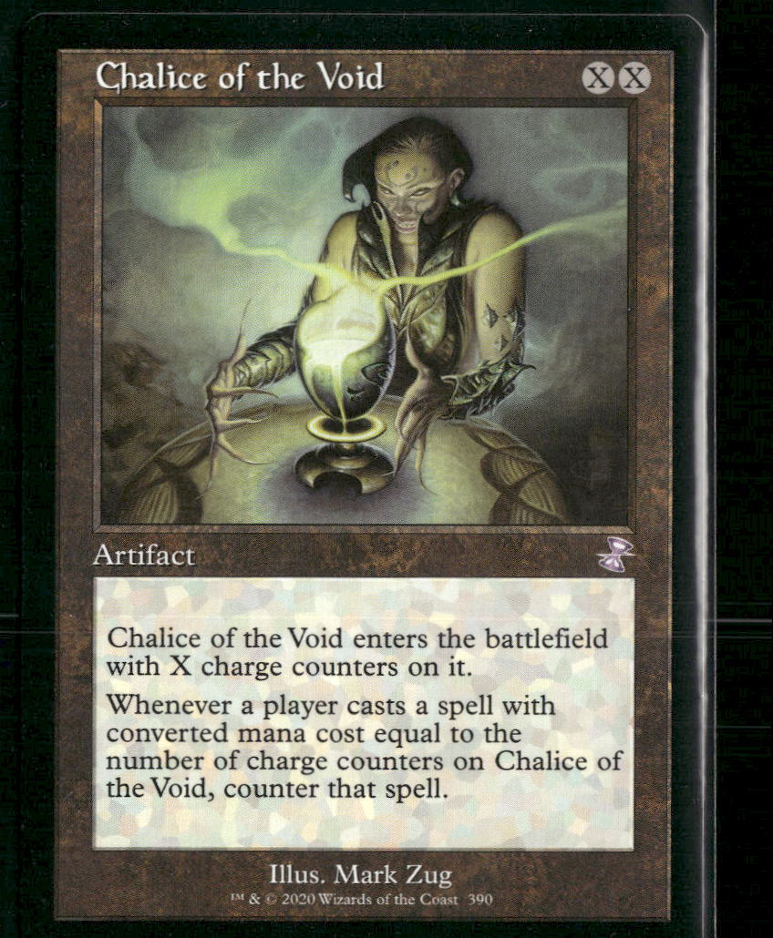 Time Spiral: Remastered Chalice of the Void #390