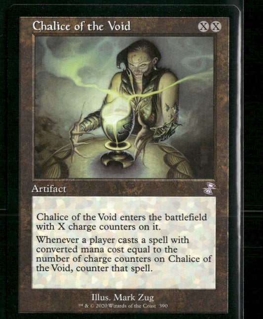 Time Spiral: Remastered Chalice of the Void #390