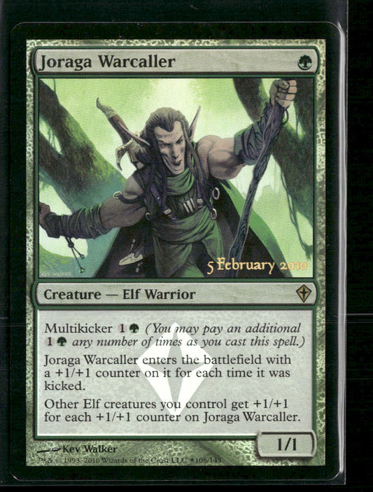 Launch Party & Release Event Promos Joraga Warcaller #106