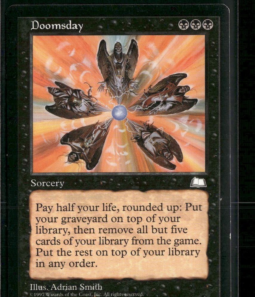 Weatherlight Doomsday #