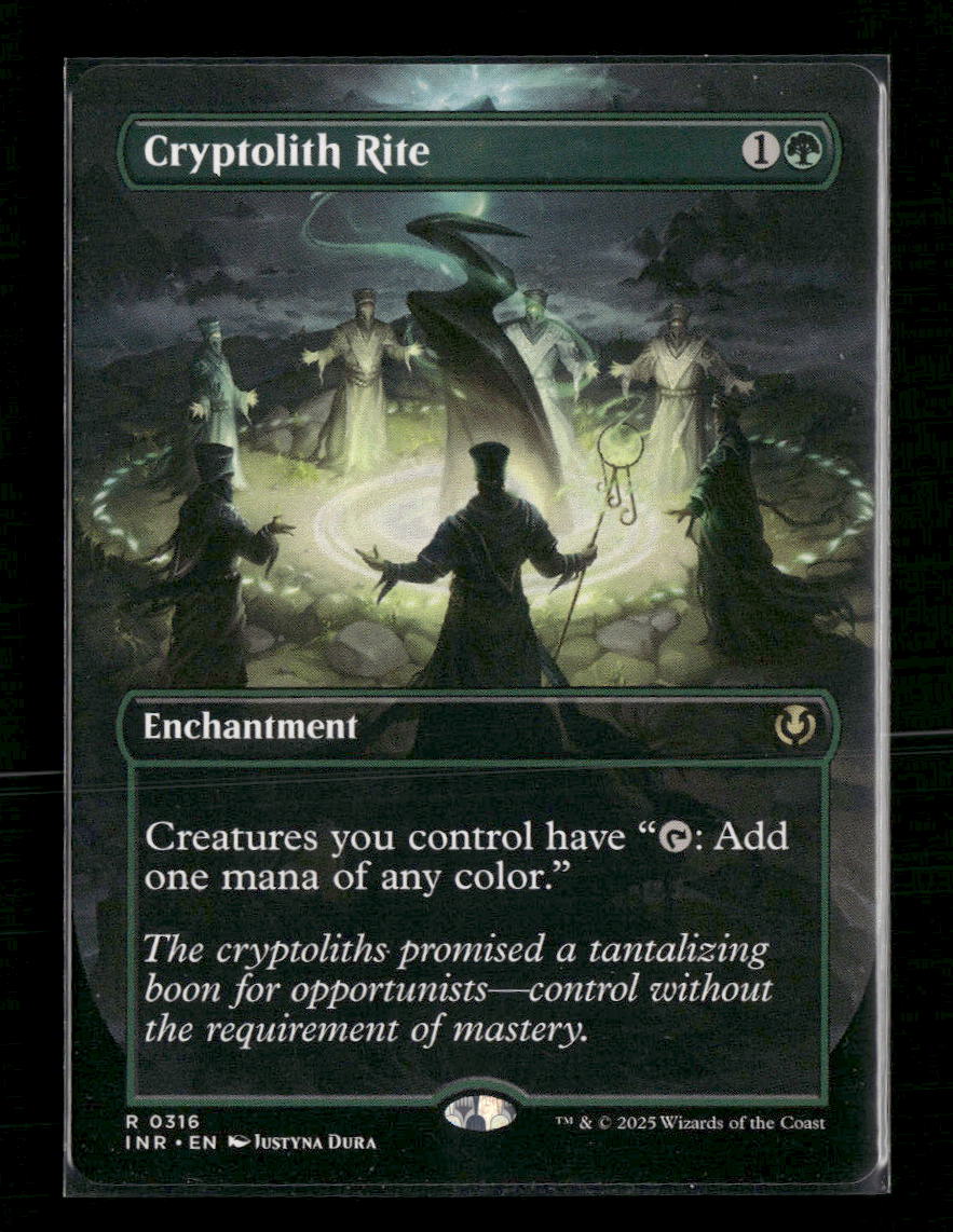 Innistrad Remastered Cryptolith Rite (Borderless) #316