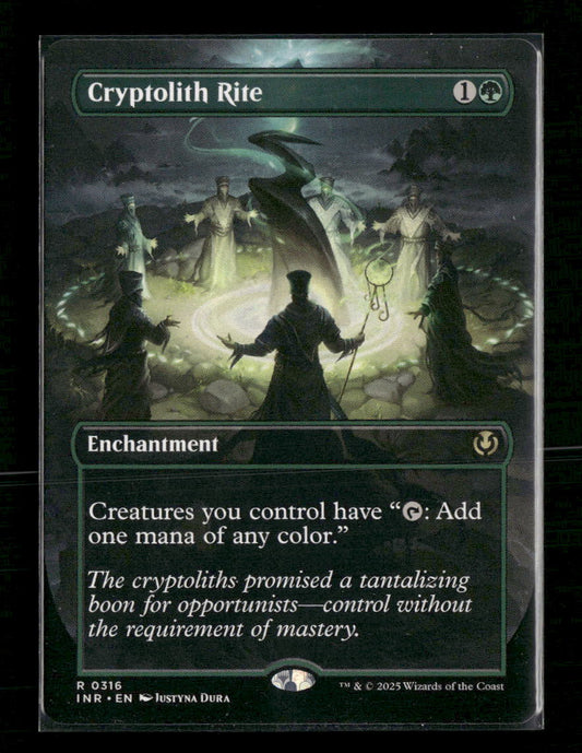 Innistrad Remastered Cryptolith Rite (Borderless) #316