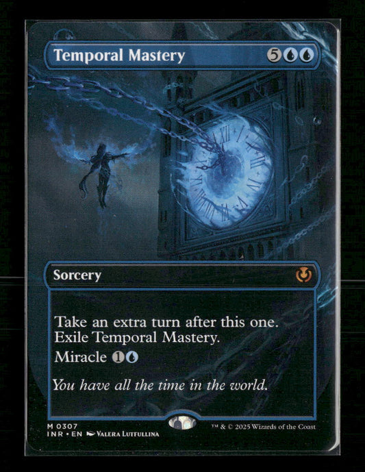 Innistrad Remastered Temporal Mastery (Borderless) #307