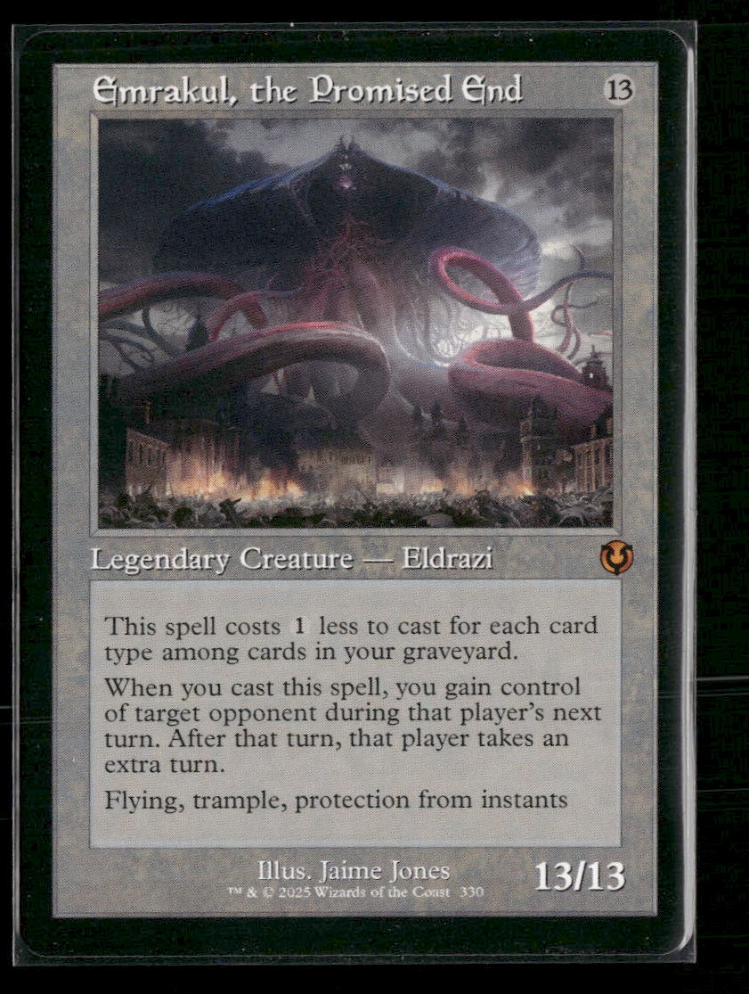Innistrad Remastered Emrakul, the Promised End (Retro Frame) #330