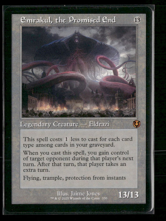 Innistrad Remastered Emrakul, the Promised End (Retro Frame) #330