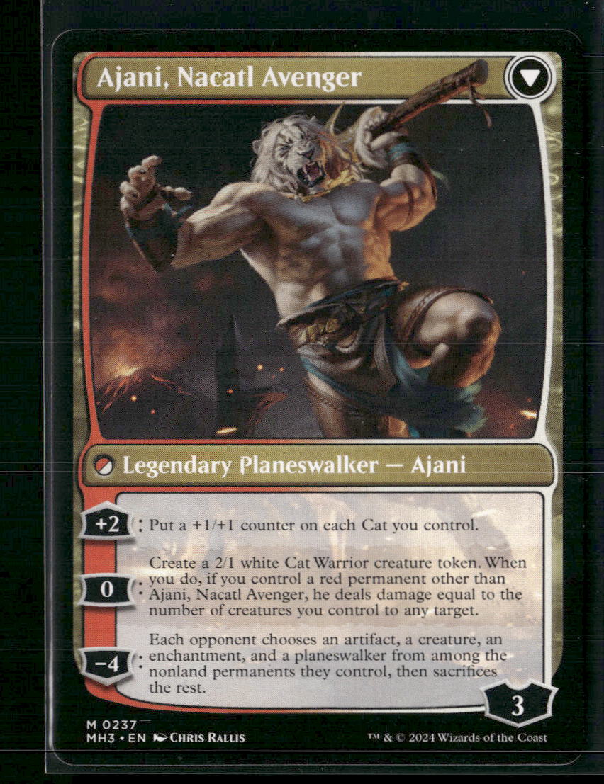 Modern Horizons 3 Ajani, Nacatl Pariah #237