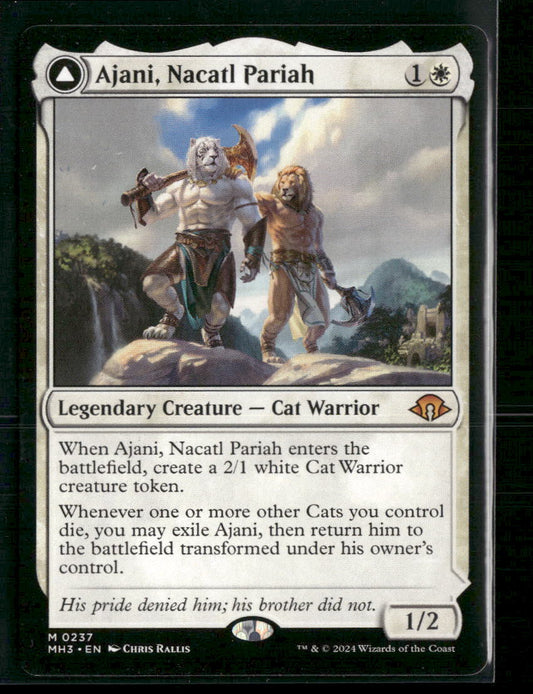 Modern Horizons 3 Ajani, Nacatl Pariah #237