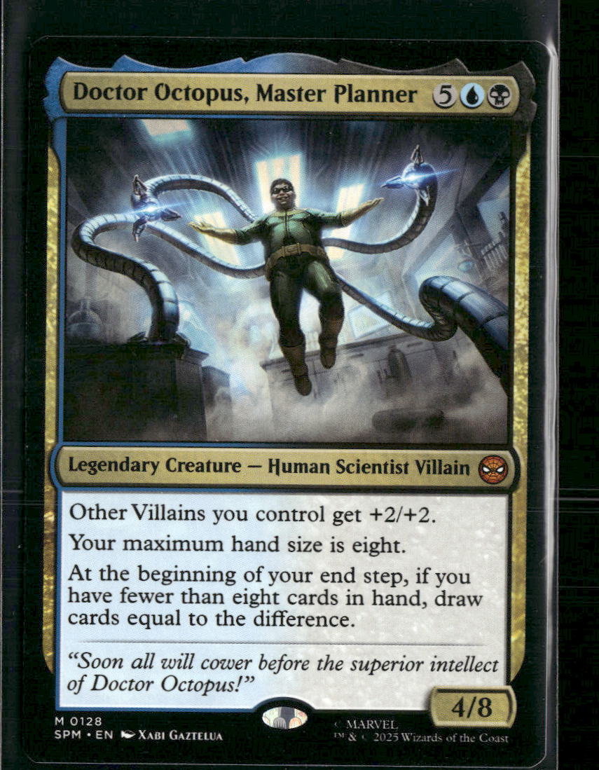 Marvel's Spider-Man Doctor Octopus, Master Planner #128