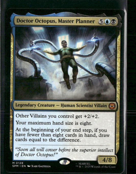 Marvel's Spider-Man Doctor Octopus, Master Planner #128