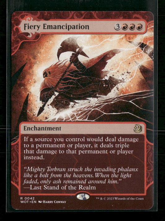 Wilds of Eldraine: Enchanting Tales Fiery Emancipation #42