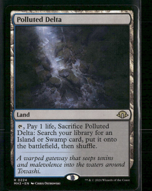 Modern Horizons 3 Polluted Delta #224