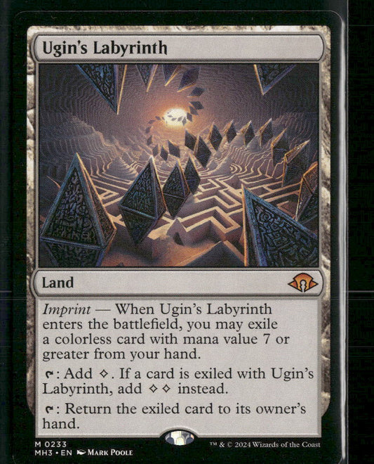 Modern Horizons 3 Ugin's Labyrinth #233