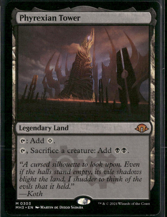 Modern Horizons 3 Phyrexian Tower #303