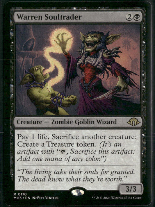 Modern Horizons 3 Warren Soultrader #110
