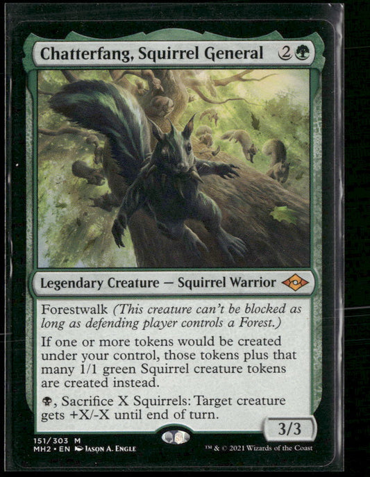 Modern Horizons 2 Chatterfang, Squirrel General #151