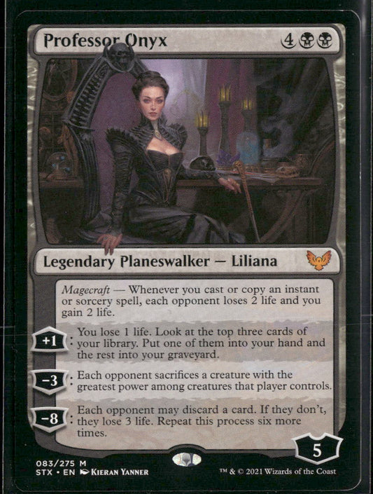 Strixhaven: School of Mages Professor Onyx #83