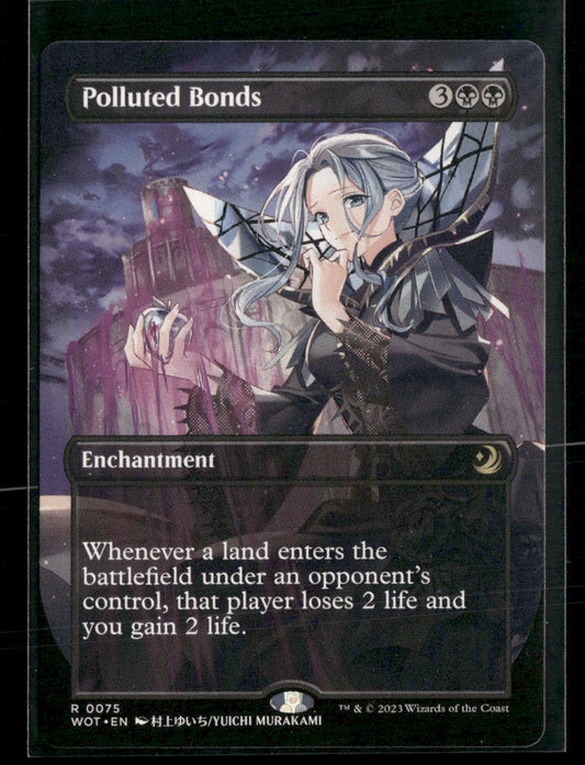 Wilds of Eldraine: Enchanting Tales Polluted Bonds (Anime Borderless) #75