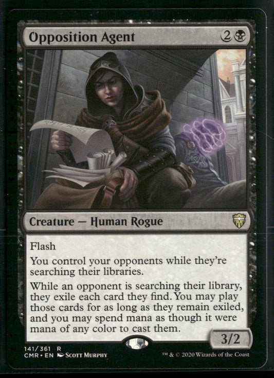 Commander Legends Opposition Agent #141