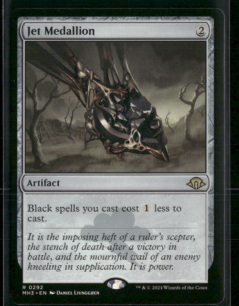 Modern Horizons 3 Jet Medallion #292