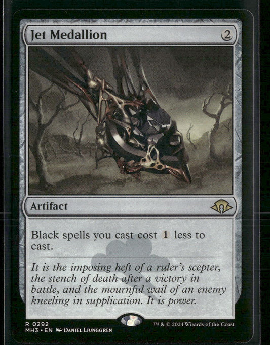Modern Horizons 3 Jet Medallion #292