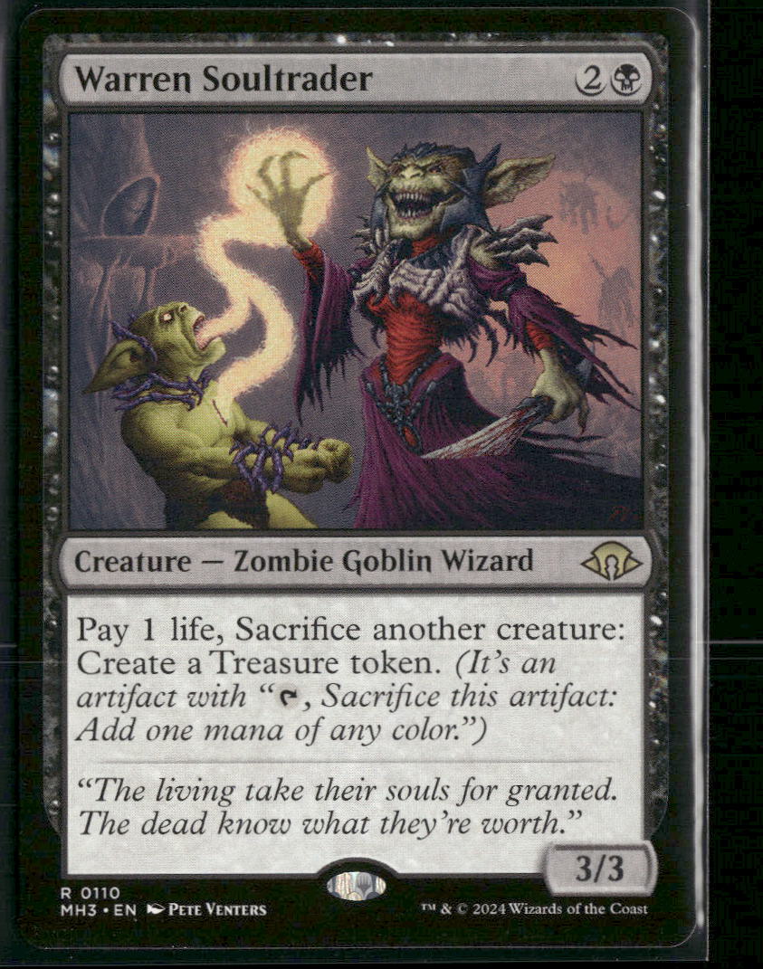 Modern Horizons 3 Warren Soultrader #110