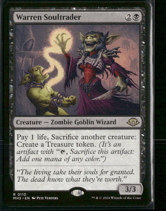 Modern Horizons 3 Warren Soultrader #110